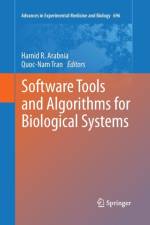 Software Tools and Algorithms for Biological Systems