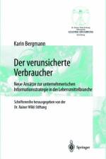 Verunsicherte Verbraucher af Karin Bergmann