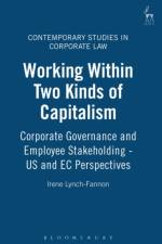 Working Within Two Kinds of Capitalism af Prof Irene Lynch-Fannon
