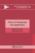 Theory of Semigroups and Applications af Kalyan B. Sinha