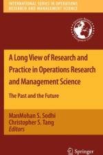 Long View of Research and Practice in Operations Research and Management Science