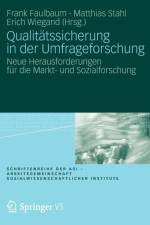 Qualitatssicherung in Der Umfrageforschung
