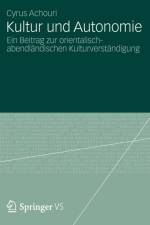 Kultur Und Autonomie af Germany) Achouri
