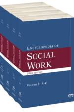 The Encyclopedia of Social Work af Terry Mizrahi