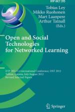 Open and Social Technologies for Networked Learning