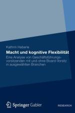 Macht Und Kognitive Flexibilitat af Kathrin Haberle