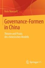Governance-Formen in China af Nele Noesselt