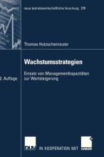 Wachstumsstrategien af Thomas Hutzschenreuter