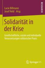 Solidaritat in Der Krise