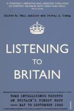 Listening to Britain af Jeremy A Crang