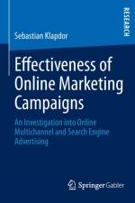Effectiveness of Online Marketing Campaigns af Sebastian Klapdor