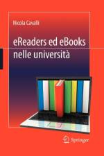 Ereaders Ed eBooks Nelle Universita af Nicola Cavalli