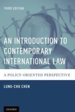 An Introduction to Contemporary International Law af Lung-chu (Professor of Law Chen