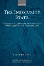 The Insecurity State af Peter (Senior Lecturer in Law Ramsay