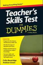 Teacher's Skills Tests For Dummies af Colin Beveridge