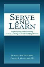 Serve and Learn af Florence Fay Pritchard