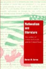 Nationalism and Literature af Sarah M. (University of Virginia) Corse