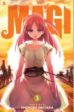 Magi: The Labyrinth of Magic, Vol. 3 af Shinobu Ohtaka