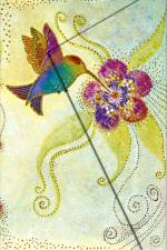Hummingbird Mini Lined Hardcover Journal af Paperblanks