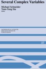 Several Complex Variables