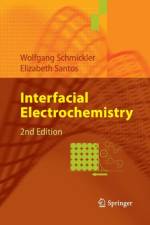 Interfacial Electrochemistry af Wolfgang Schmickler