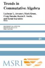 Trends in Commutative Algebra