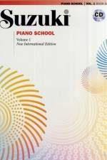 Suzuki Piano School 1 + CD af Dr. Shinichi Suzuki