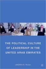 The Political Culture of Leadership in the United Arab Emirates af A. Rugh