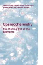 Cosmochemistry