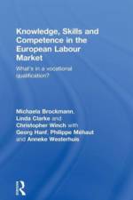 Knowledge, Skills and Competence in the European Labour Market