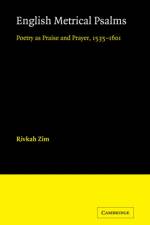English Metrical Psalms