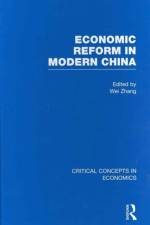 Economic Reform in Modern China
