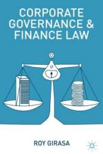 Corporate Governance and Finance Law