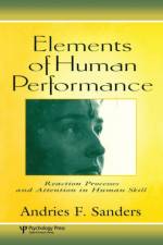Elements of Human Performance af Andries F. Sanders