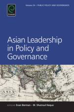 Asian Leadership in Policy and Governance