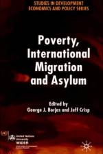Poverty, International Migration and Asylum