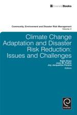 Climate Change Adaptation and Disaster Risk Reduction