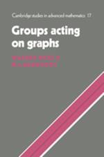Groups Acting on Graphs af Warren (Universitat Autonoma de Barcelona) Dicks