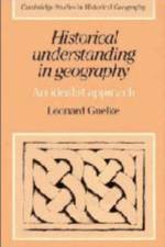 Historical Understanding in Geography