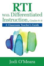 RTI With Differentiated Instruction, Grades 6–8 af Jodi O'Meara