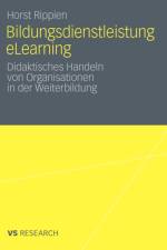 Bildungsdienstleistung Elearning af Horst Rippien