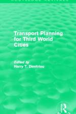 Transport Planning for Third World Cities (Routledge Revivals)