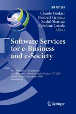 Software Services for e-Business and e-Society