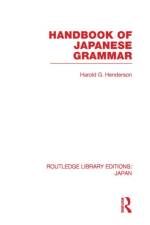 Handbook of Japanese Grammar af Harold Henderson