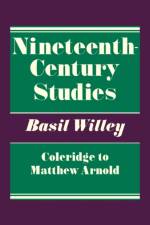 Nineteenth Century Studies af Basil Willey
