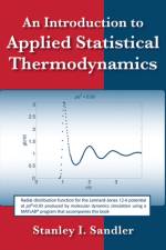 An Introduction to Applied Statistical Thermodynamics af Stanley I. (University of Delaware) Sandler