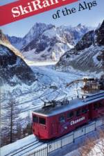 Skirail Map of the Alps