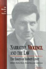 Narrative, Violence, and the Law af Robert Cover