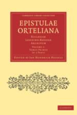 Epistulae Ortelianae 2 Part Set