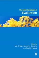 The SAGE Handbook of Evaluation